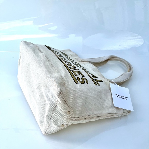 Kate Spade / Stefan Sagmeister 2007 Wolfsonian Museum Special Edition tote bag - Picture 5 of 7